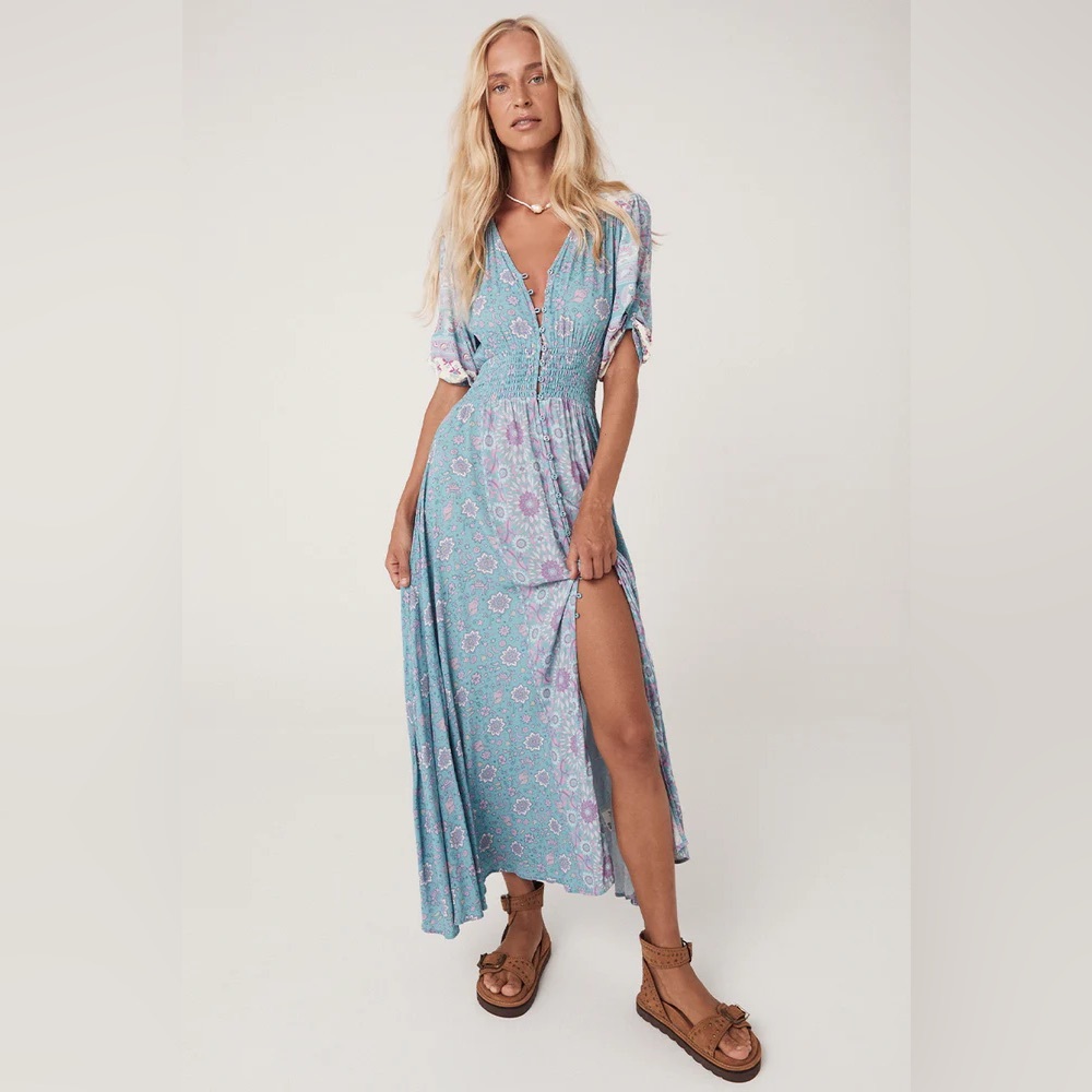 Lovers Beach Gown- Size L NWT Spell and the Gypsy - Picture 5 of 11